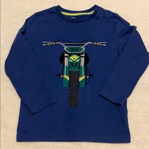 Mini Boden Long Sleeve Tee Size 6/7Y